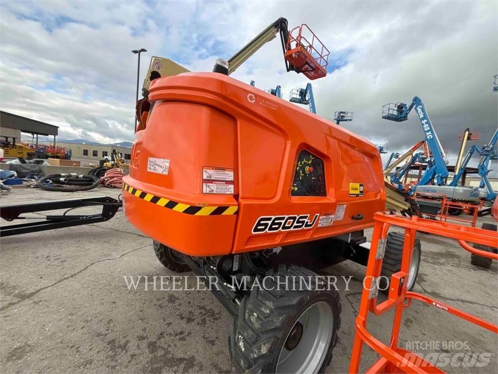 JLG 660SJ Съчленени стрелови подемници