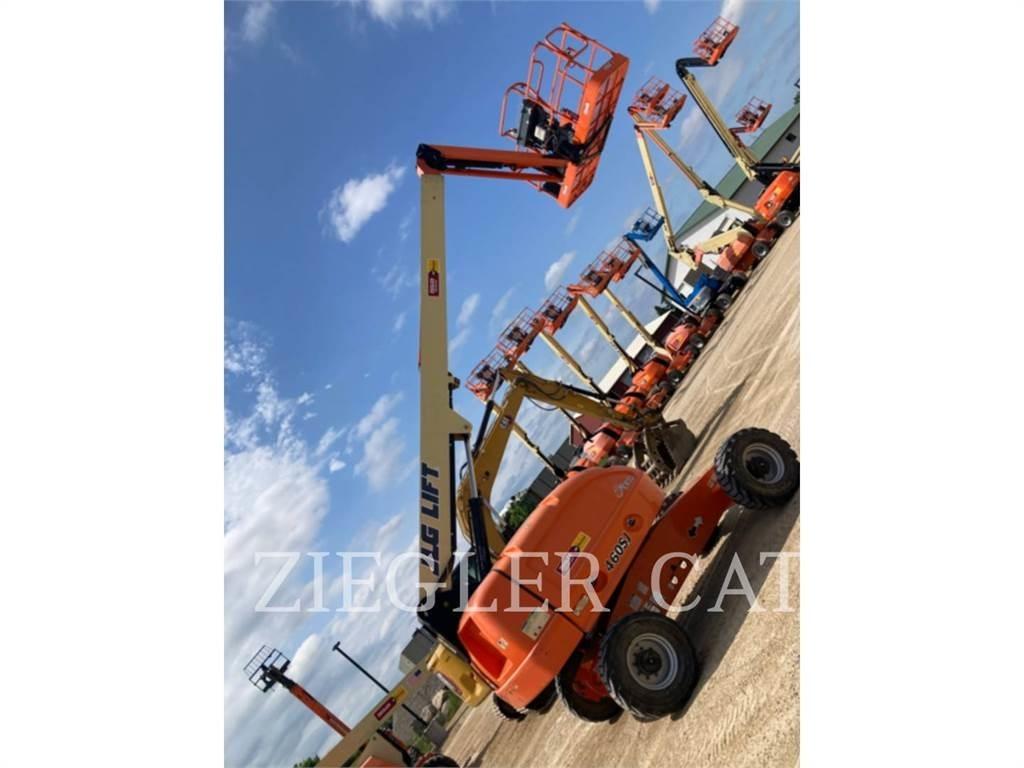 JLG 660SJ Съчленени стрелови подемници