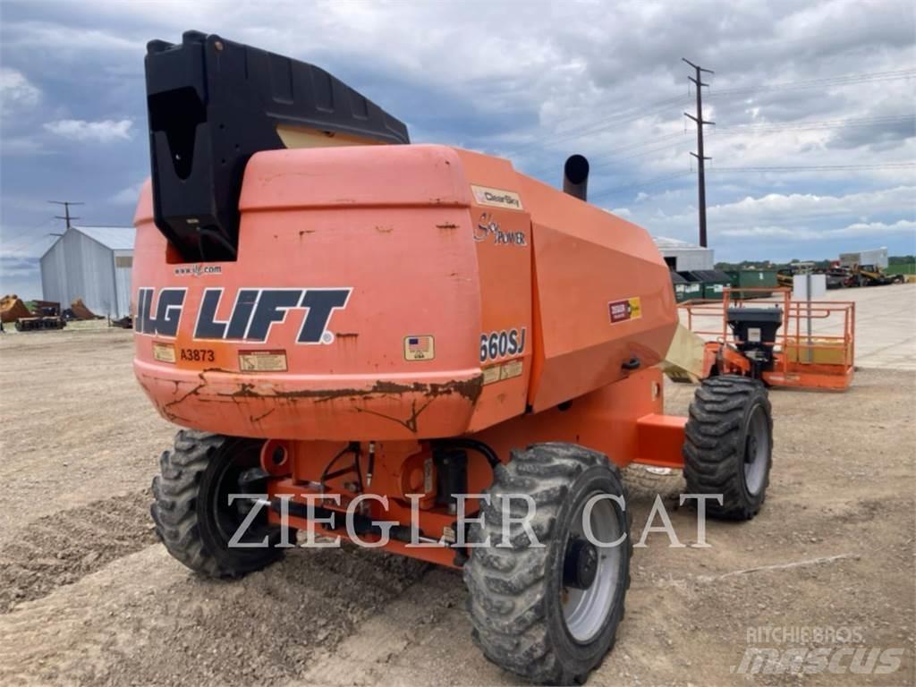 JLG 660SJ Съчленени стрелови подемници