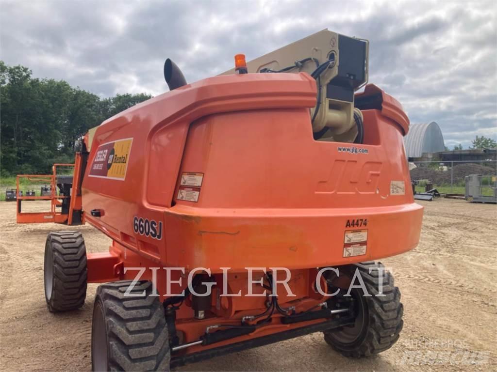 JLG 660SJ Съчленени стрелови подемници