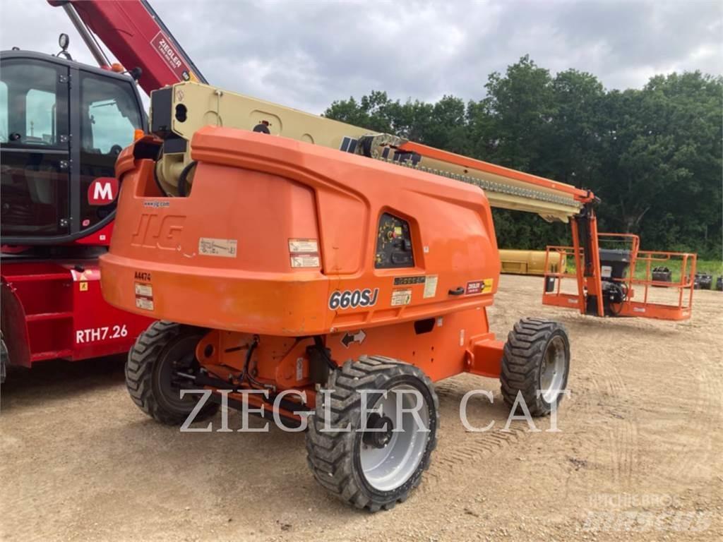 JLG 660SJ Съчленени стрелови подемници