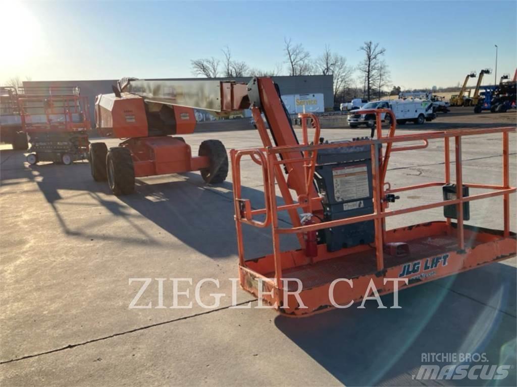 JLG 660SJ Съчленени стрелови подемници