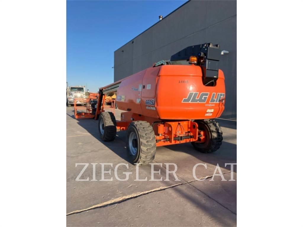 JLG 660SJ Съчленени стрелови подемници
