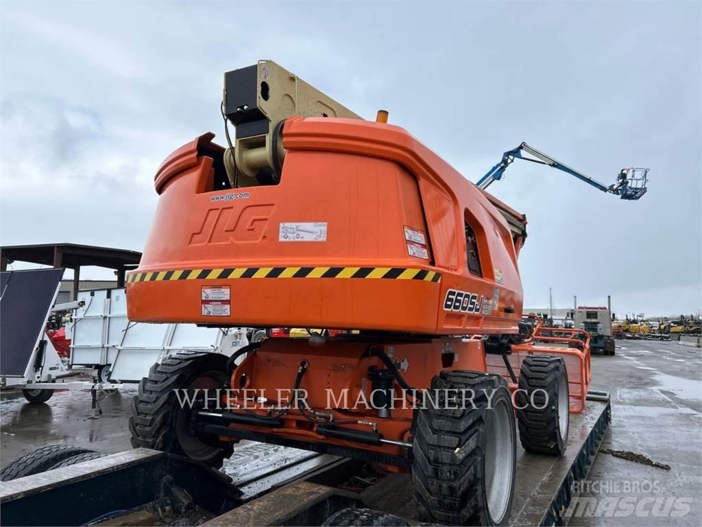 JLG 660SJ SP Съчленени стрелови подемници