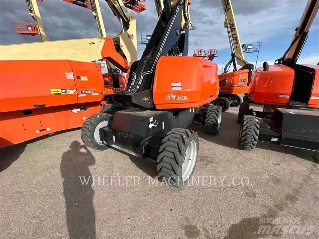 JLG 660SJ SP Съчленени стрелови подемници