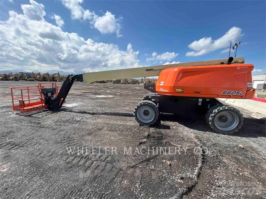 JLG 660SJ SP Съчленени стрелови подемници