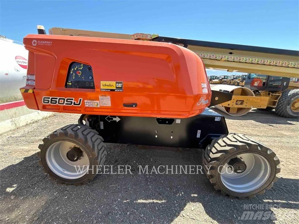 JLG 660SJ SP Съчленени стрелови подемници