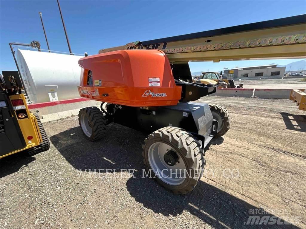 JLG 660SJ SP Съчленени стрелови подемници