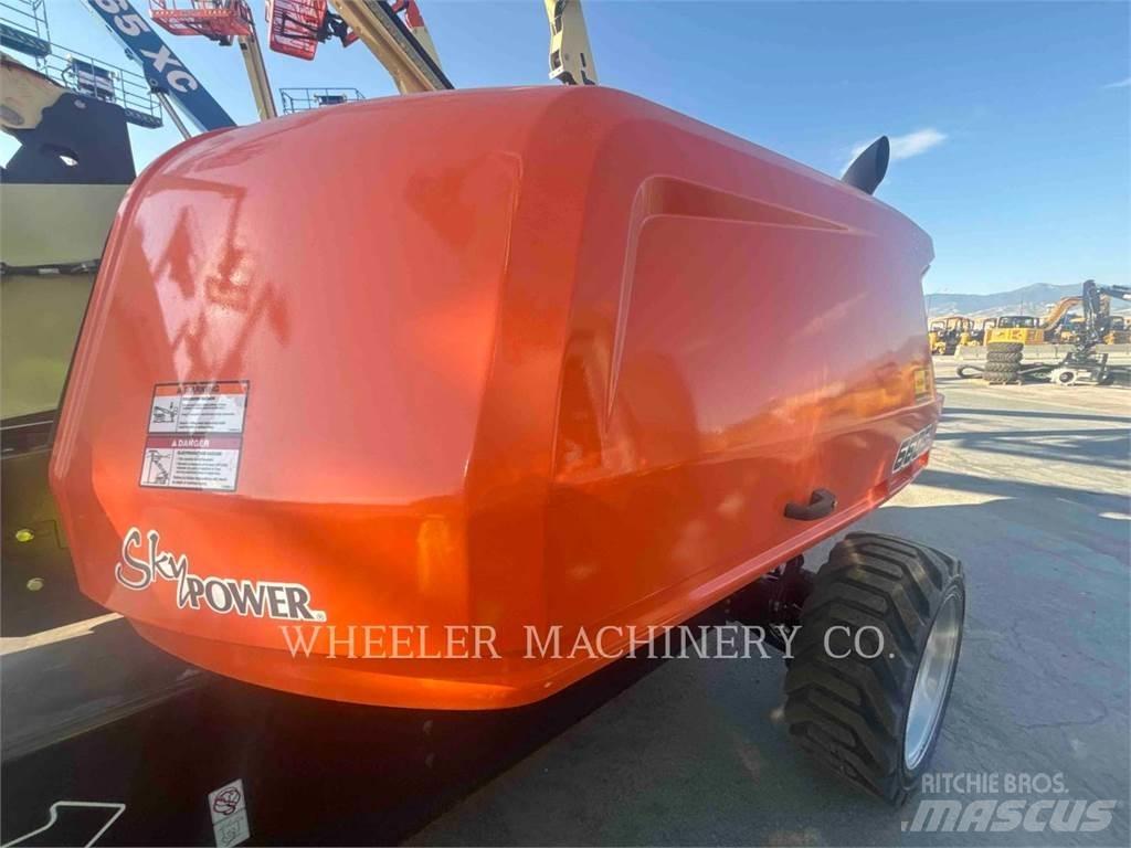 JLG 660SJ SP Съчленени стрелови подемници