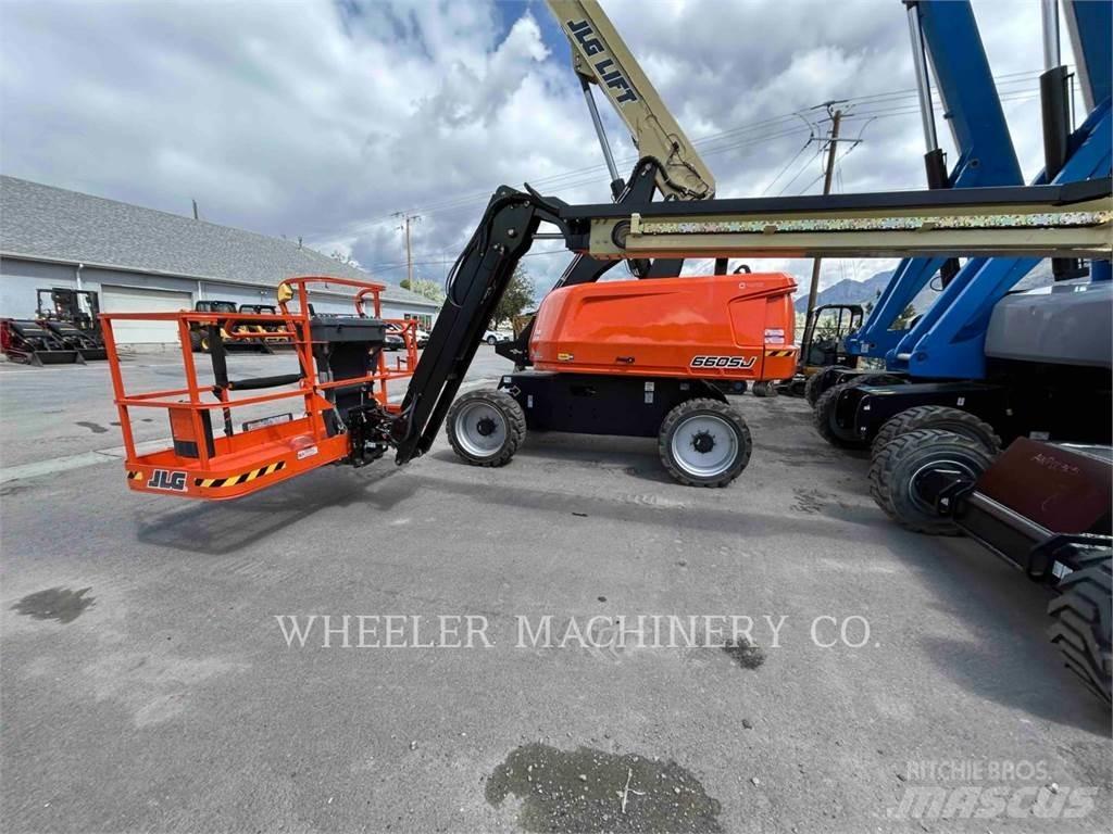 JLG 660SJ SP Съчленени стрелови подемници