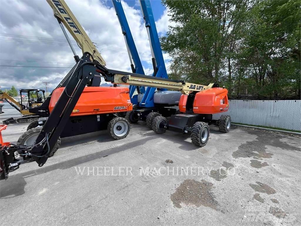 JLG 660SJ SP Съчленени стрелови подемници