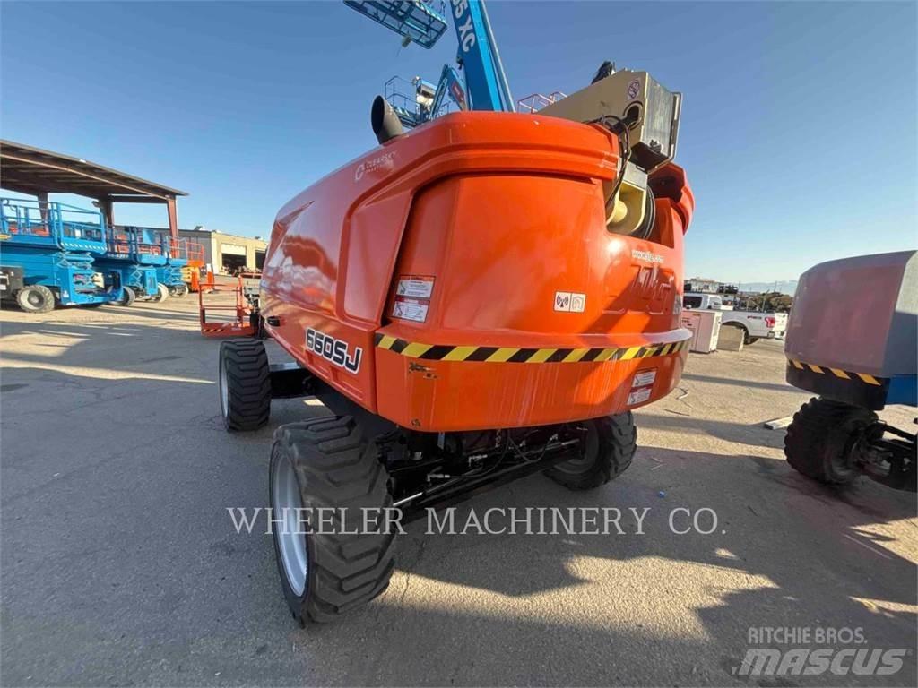 JLG 660SJ SP Съчленени стрелови подемници