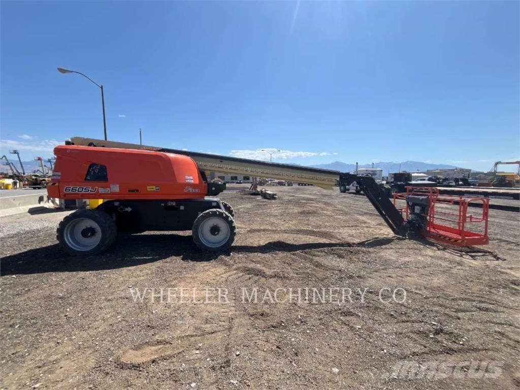 JLG 660SJ SP Съчленени стрелови подемници