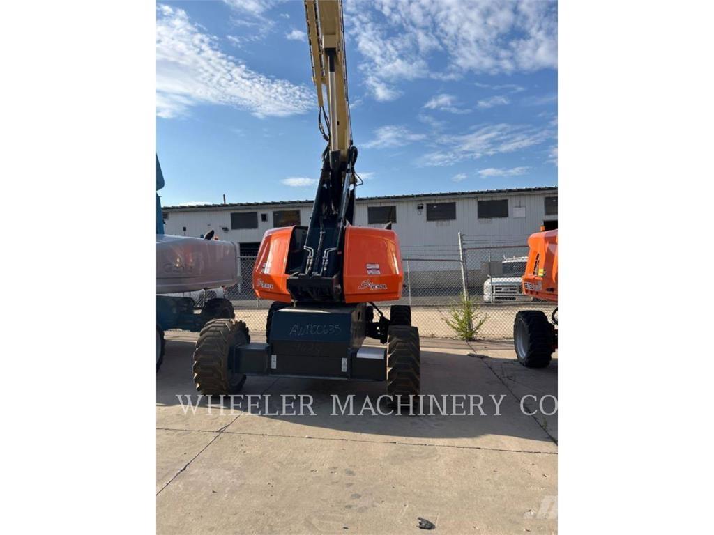 JLG 660SJ SP Съчленени стрелови подемници