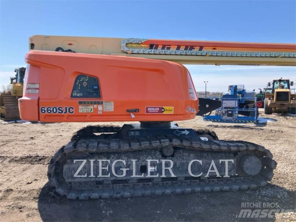 JLG 660SJC Съчленени стрелови подемници