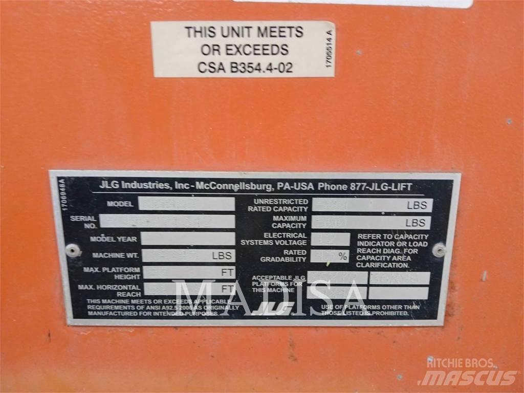 JLG 800 AJ Съчленени стрелови подемници