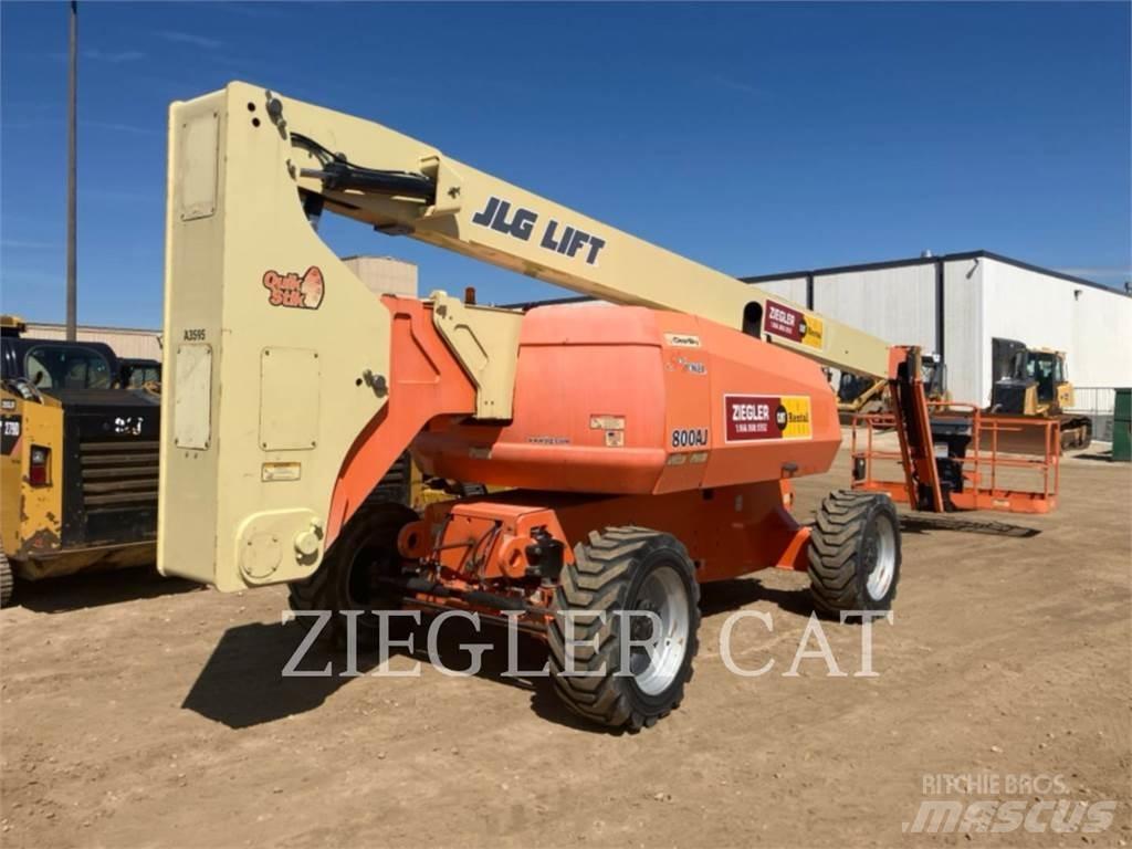 JLG 800AJ Съчленени стрелови подемници
