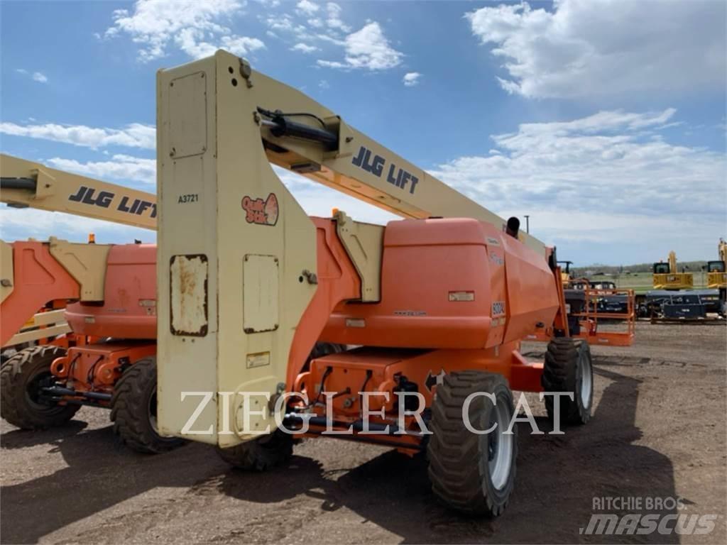 JLG 800AJ Съчленени стрелови подемници