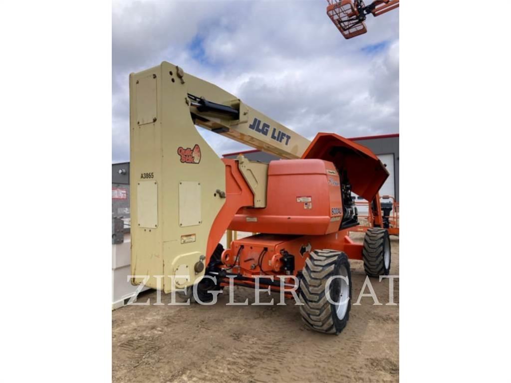 JLG 800AJ Съчленени стрелови подемници