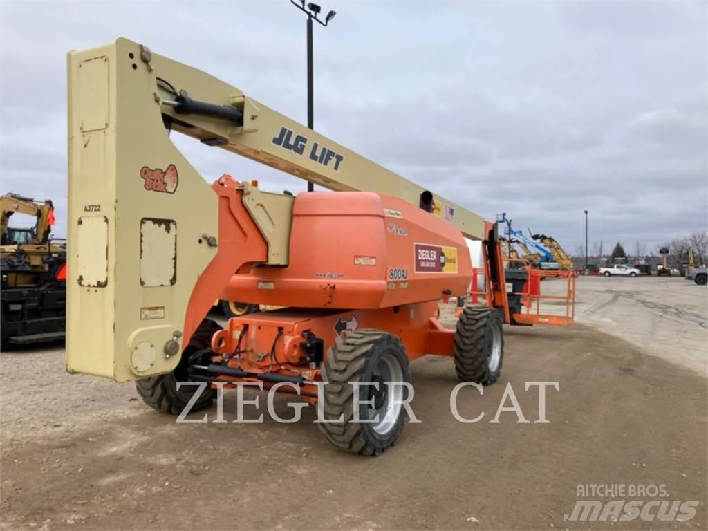 JLG 800AJ Съчленени стрелови подемници