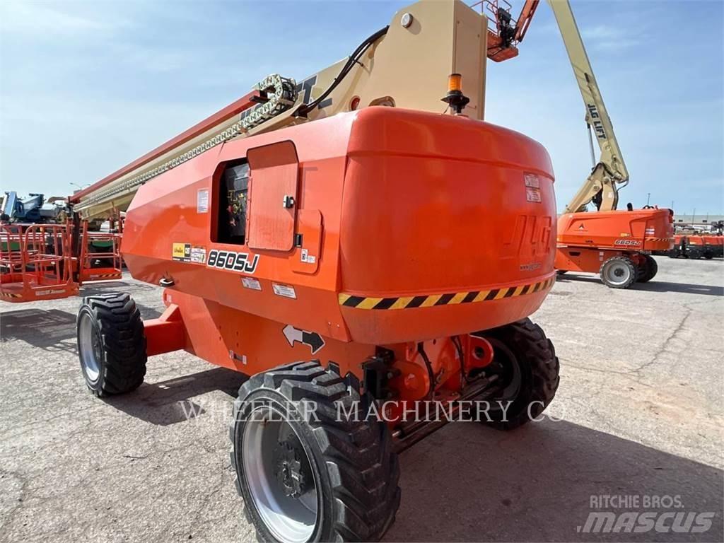 JLG 860SJ Съчленени стрелови подемници