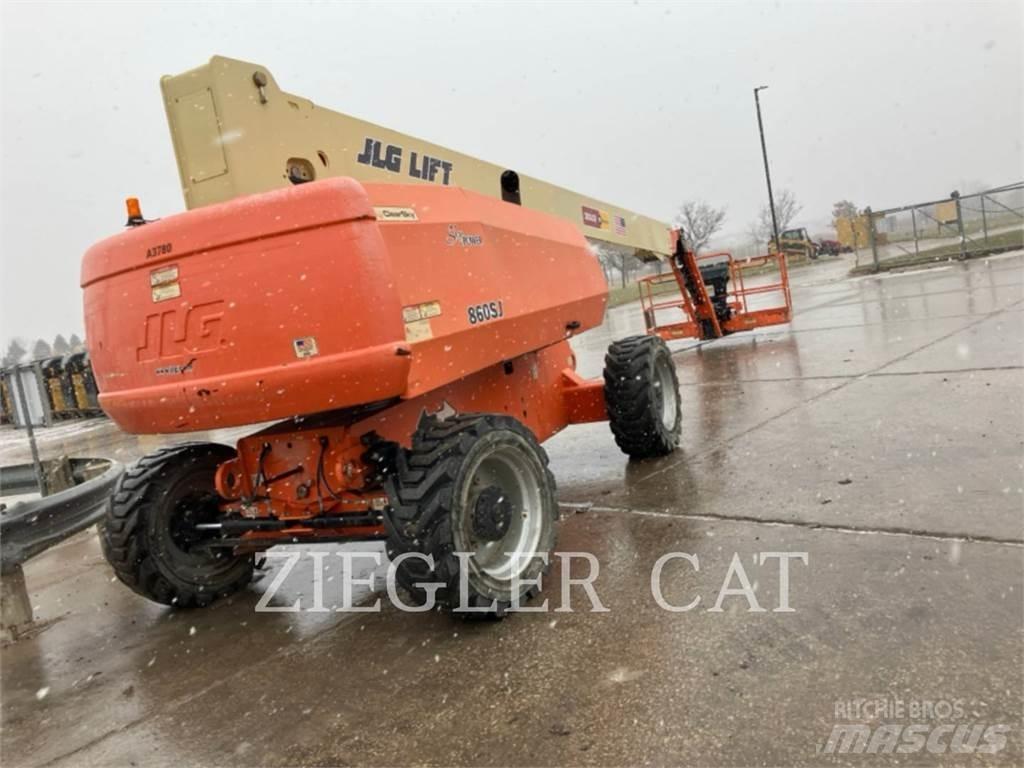 JLG 860SJ Съчленени стрелови подемници