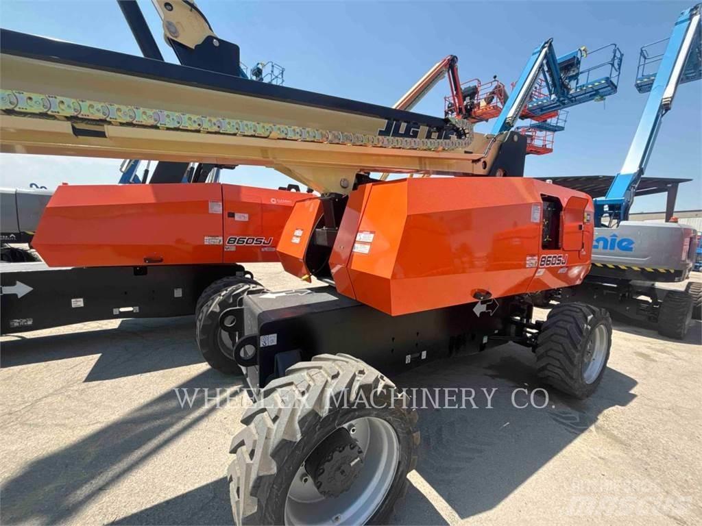 JLG 860SJ Съчленени стрелови подемници