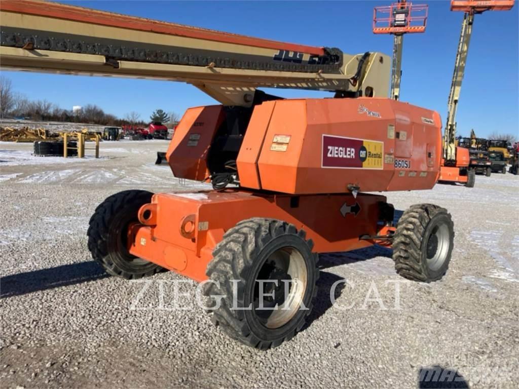 JLG 860SJ Съчленени стрелови подемници