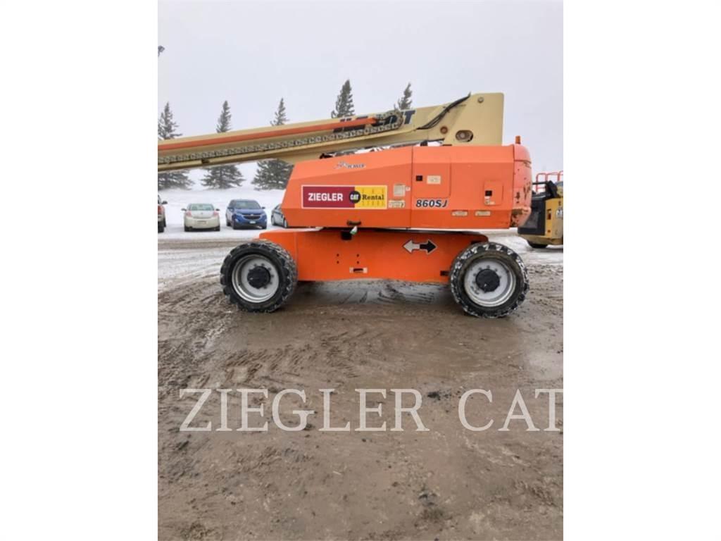 JLG 860SJ Съчленени стрелови подемници