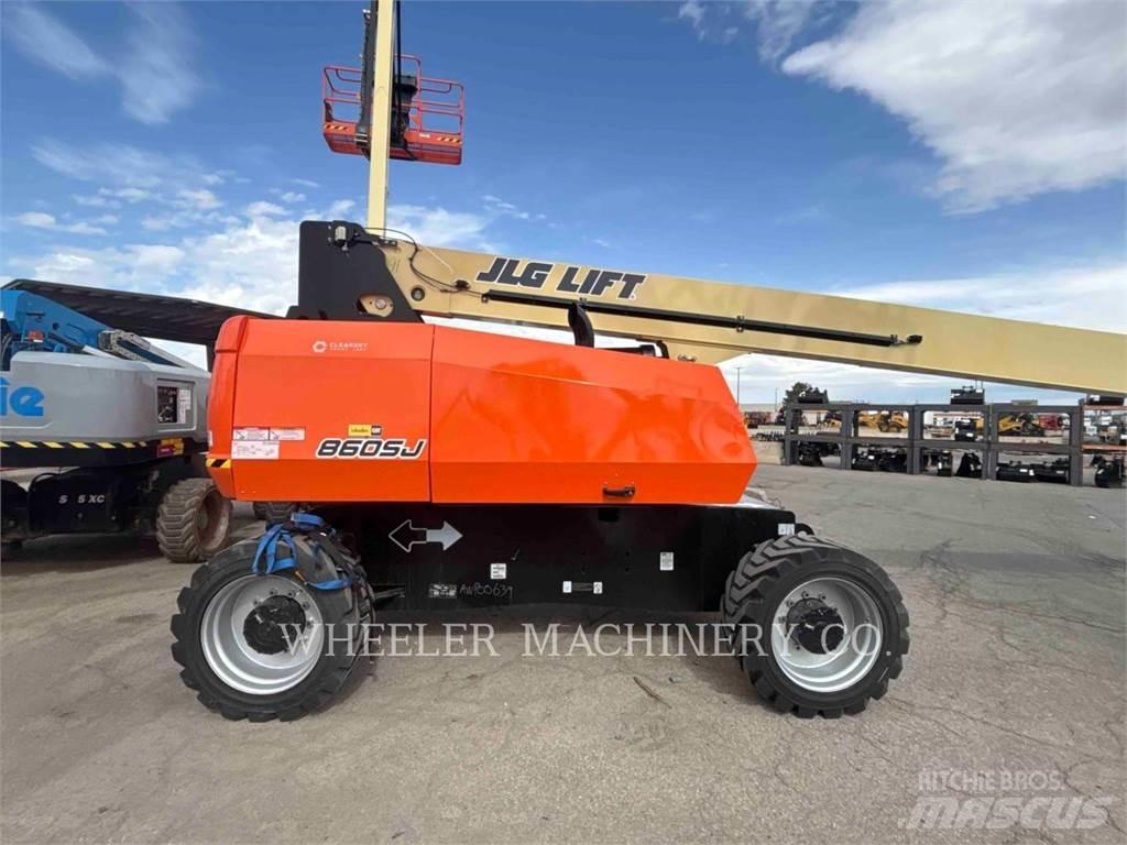 JLG 860SJ Съчленени стрелови подемници