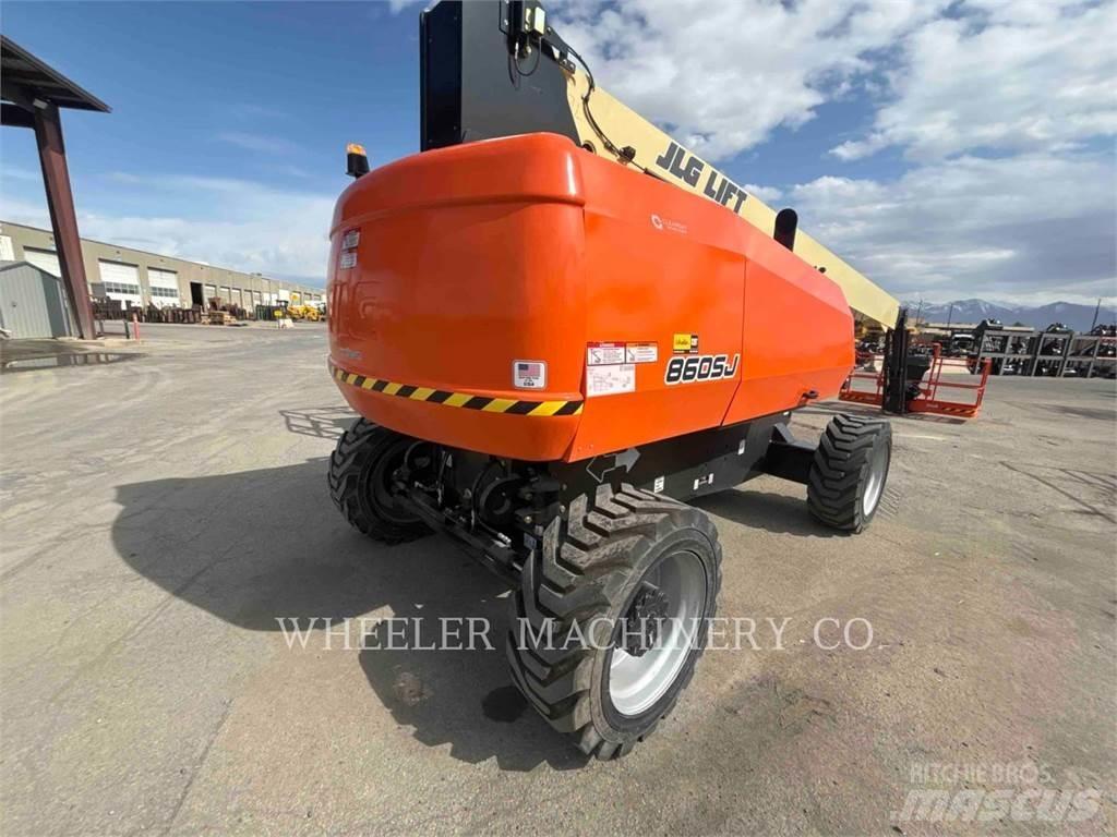 JLG 860SJ Съчленени стрелови подемници