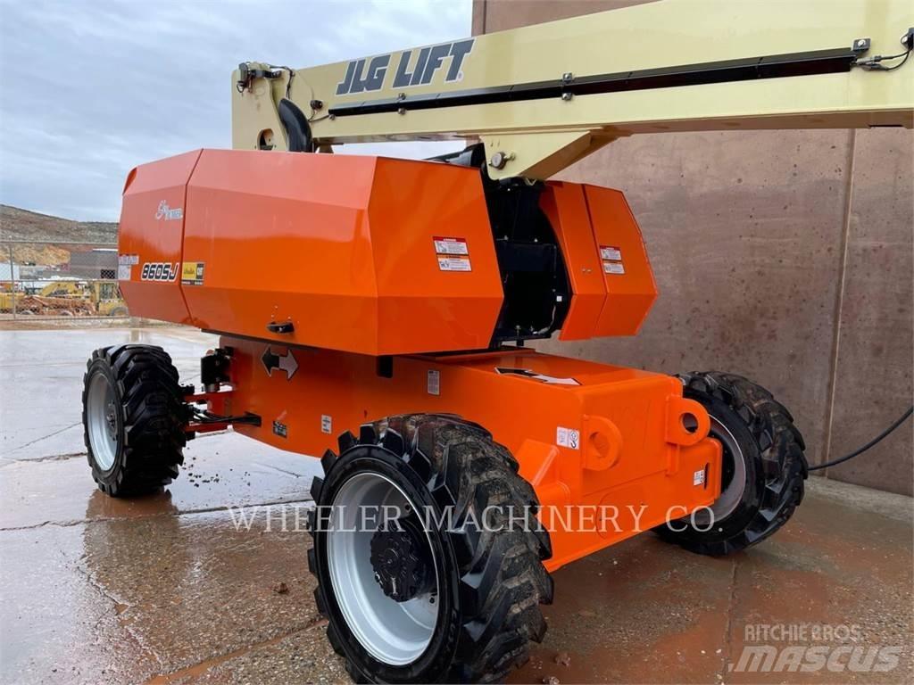 JLG 860SJ SP Съчленени стрелови подемници