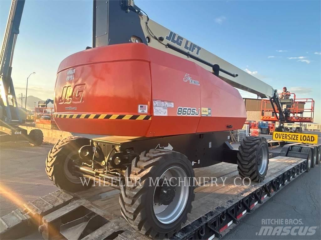 JLG 860SJ SP Съчленени стрелови подемници