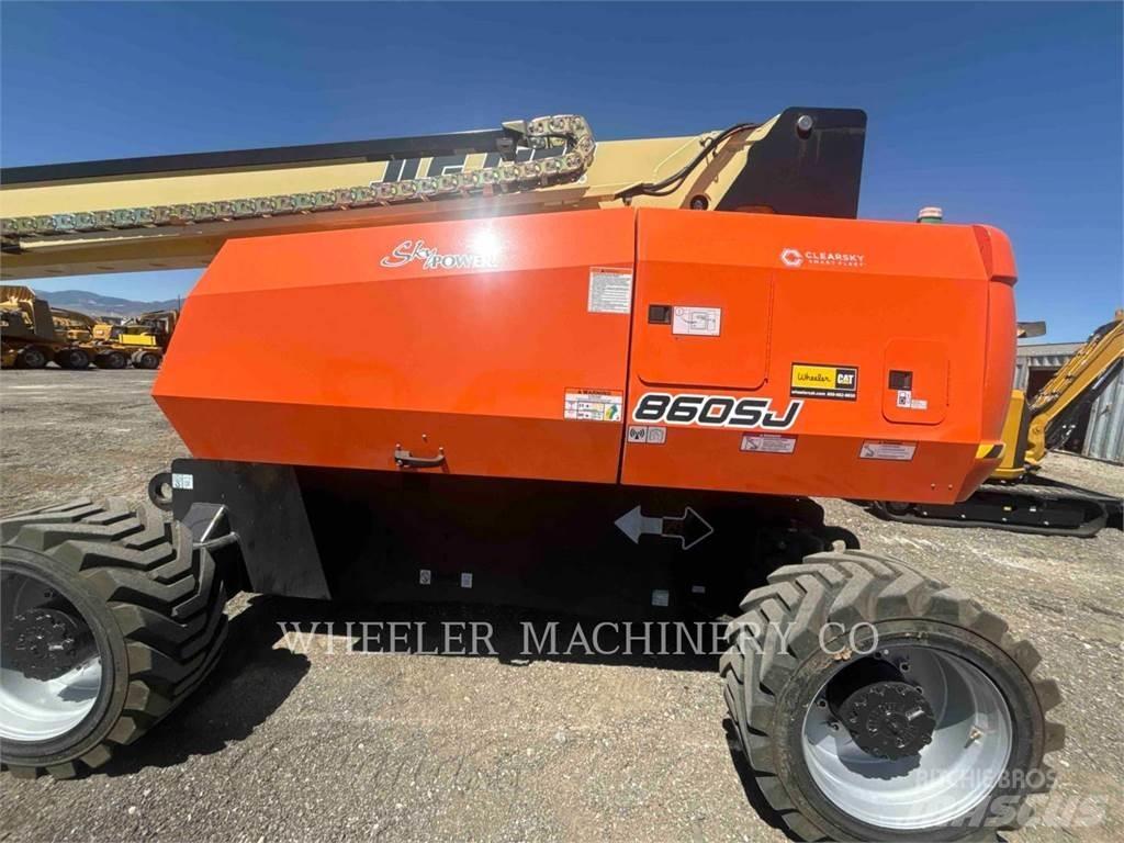 JLG 860SJ SP Съчленени стрелови подемници