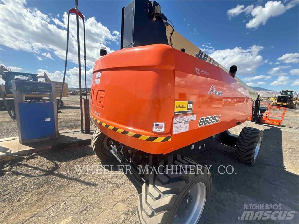 JLG 860SJ SP Съчленени стрелови подемници