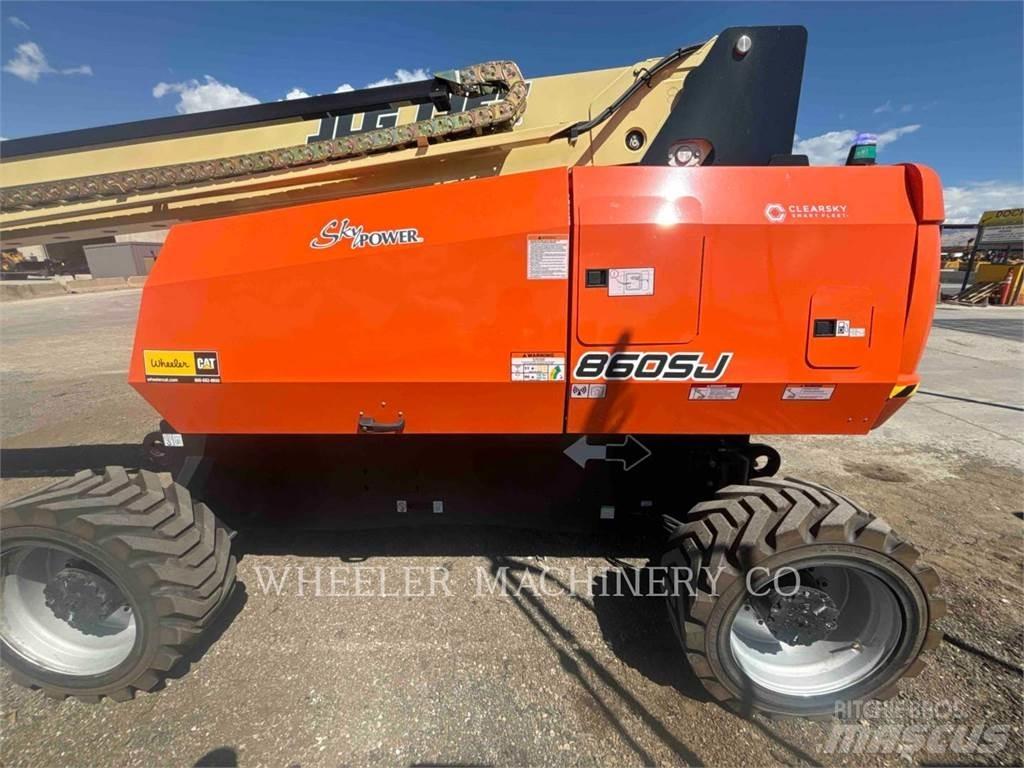 JLG 860SJ SP Съчленени стрелови подемници