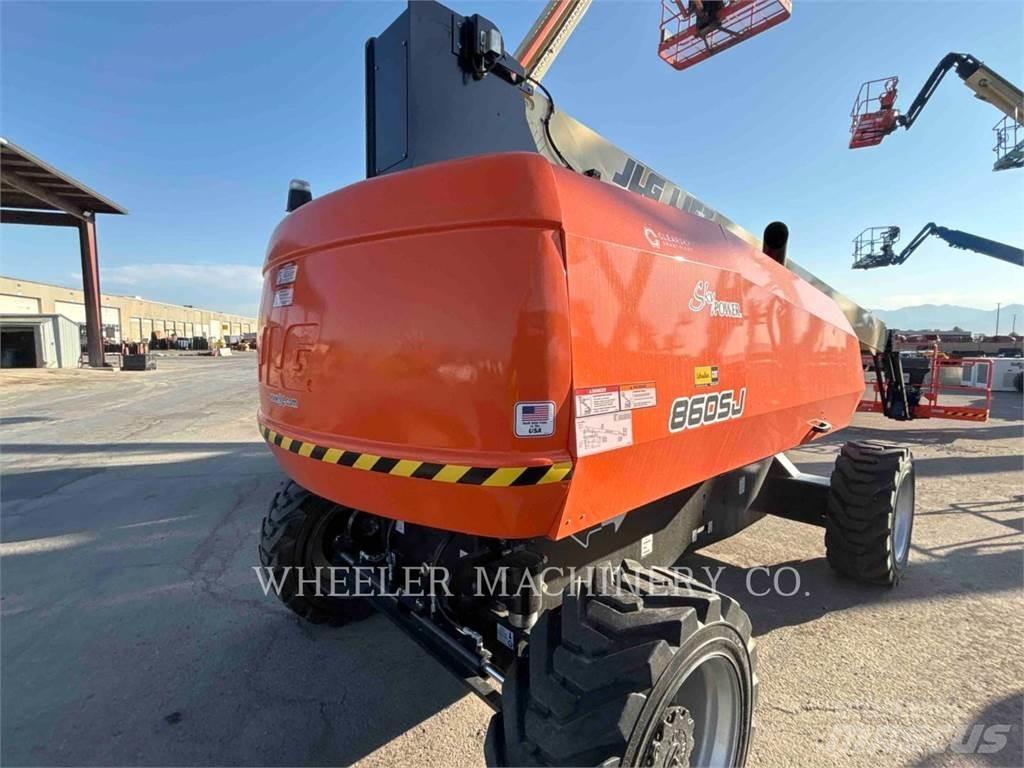 JLG 860SJ SP Съчленени стрелови подемници