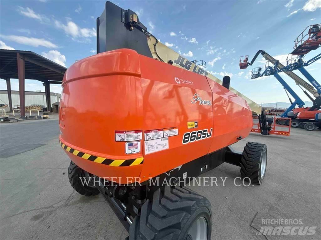 JLG 860SJ SP Съчленени стрелови подемници