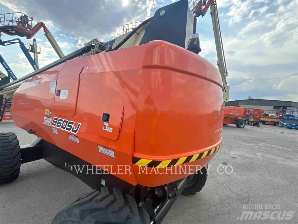 JLG 860SJ SP Съчленени стрелови подемници