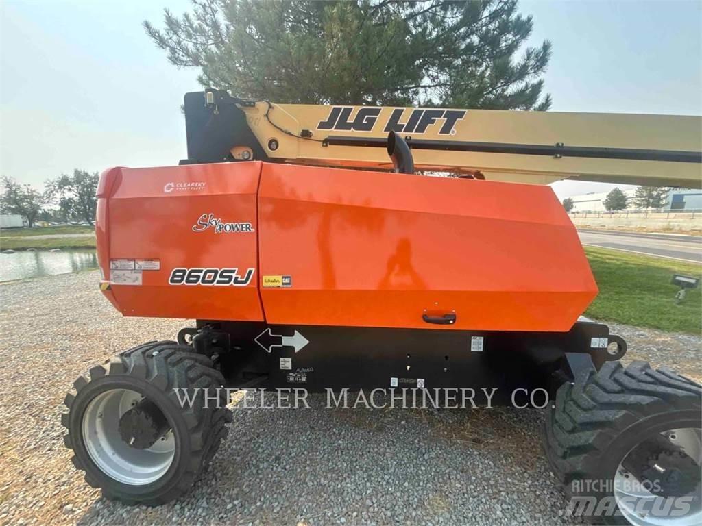 JLG 860SJ SP Съчленени стрелови подемници