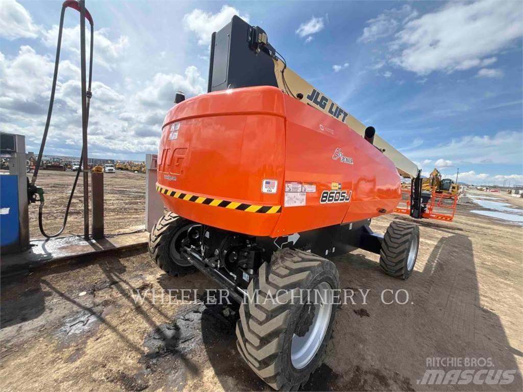 JLG 860SJ SP Съчленени стрелови подемници