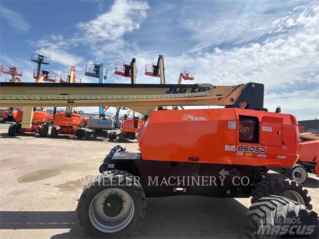 JLG 860SJ SP Съчленени стрелови подемници