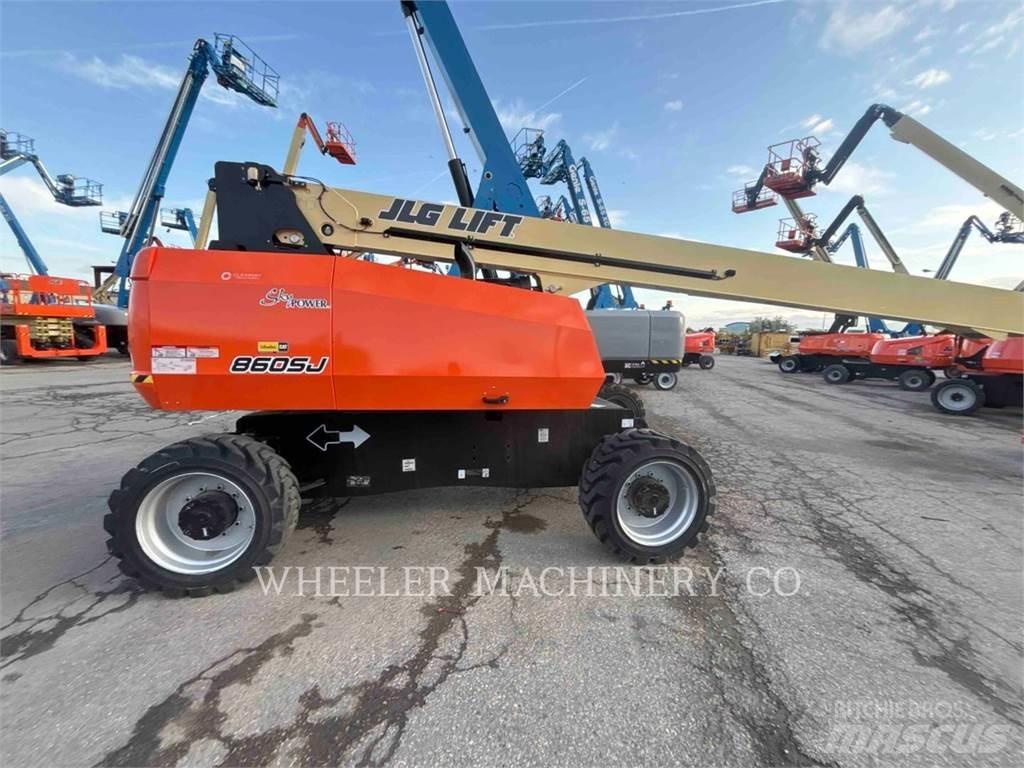 JLG 860SJ SP Съчленени стрелови подемници