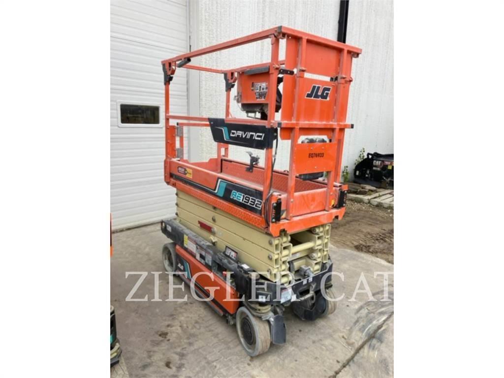 JLG AE1932 Ножични работни платформи