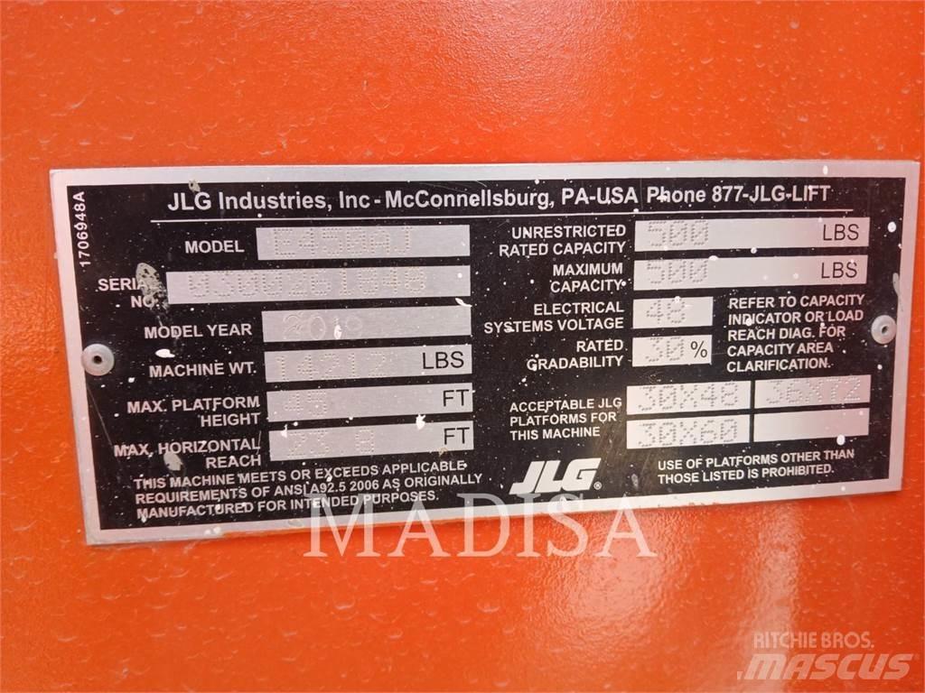 JLG E450AJ Съчленени стрелови подемници