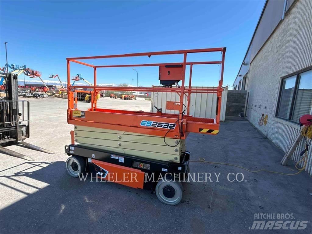 JLG ES2632 Ножични работни платформи