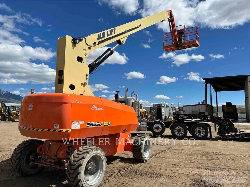 JLG ES2632 Ножични работни платформи