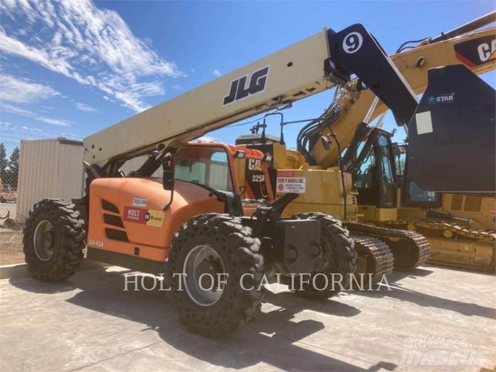 JLG G9-43A Телескопични товарачи