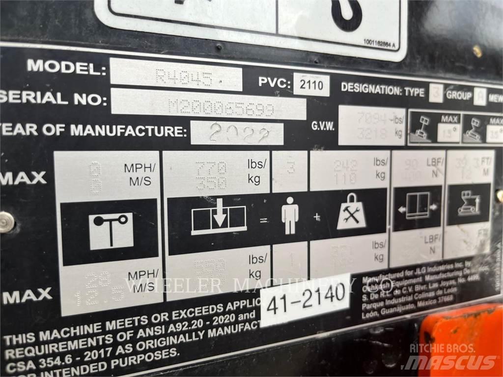 JLG R4045 Ножични работни платформи