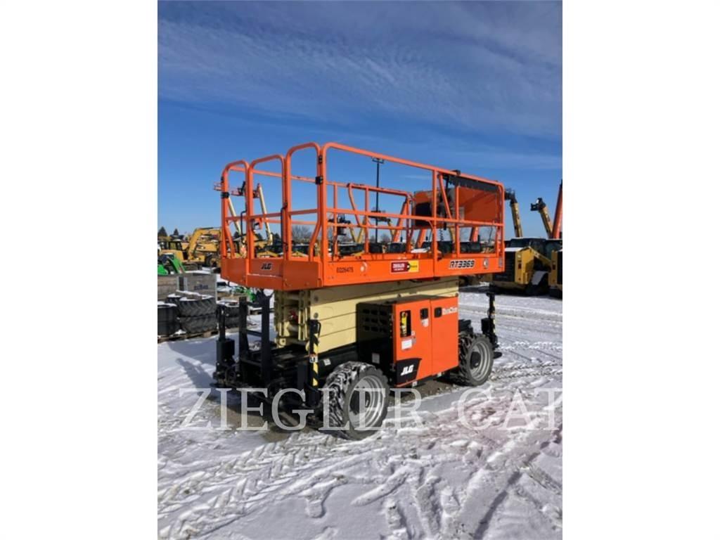 JLG RT3369 Ножични работни платформи